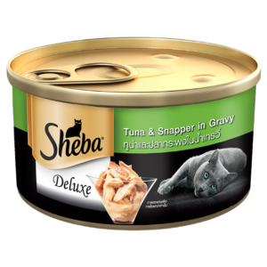 Sheba Deluxe Tuna Snapper 85GM  ( Pack of 12)