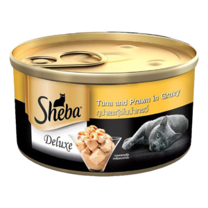 Sheba Deluxe Tuna Prawn( Pack of 12)
