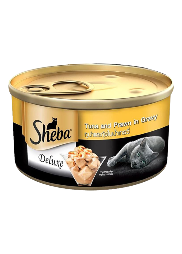 Sheba Deluxe Tuna Prawn( Pack of 12)