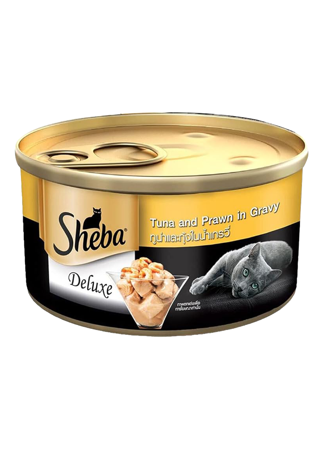 Sheba Deluxe Tuna Prawn( Pack of 12)
