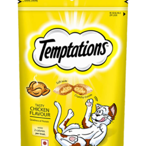 Temptation Cat Treat Tasty Chicken Flavor 85 GM