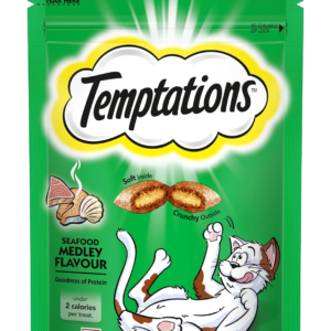Temptation Cat Treat Sea Food Medley 85gm