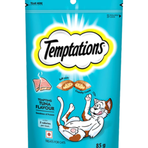 Temptation Cat Treat Tuna Flavor 85 gm