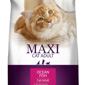 Maxi Adult Ocean Fish Adult Dry Cat Food 20kg