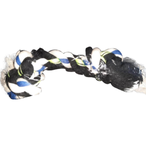 Dog 2 Knot Knotted Cotton Rope Toys for Teeth Cleaning and Chewing