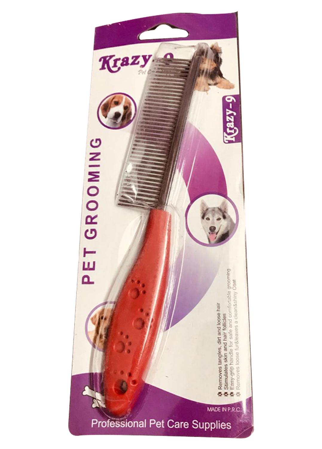 Krazy 9 Single Sided Comb