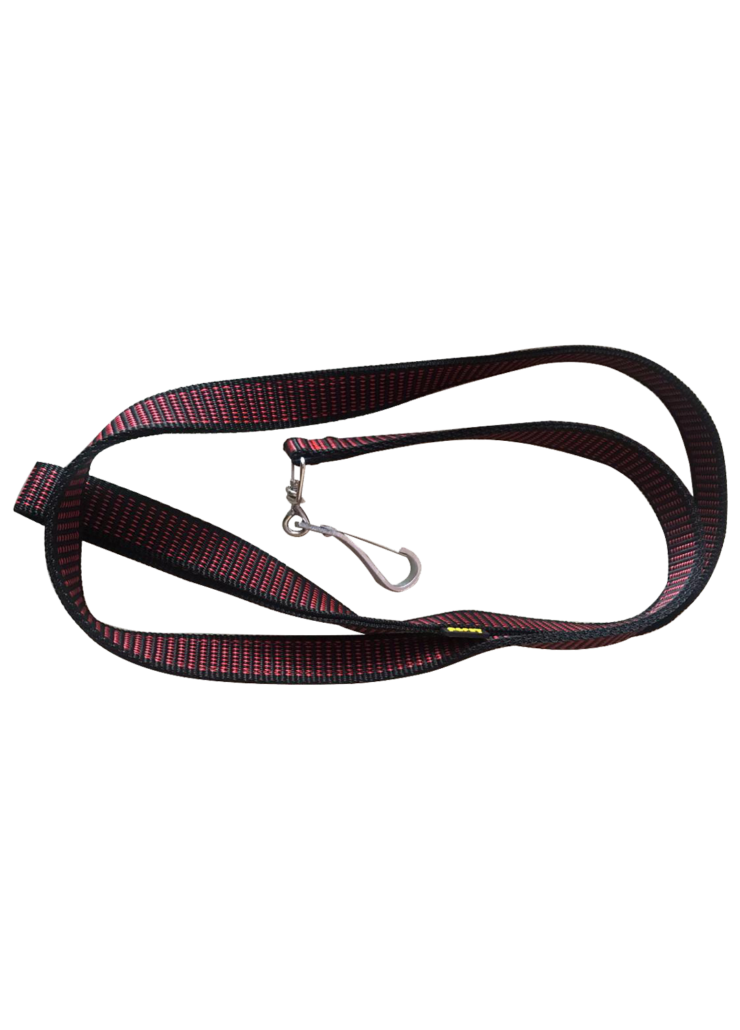 Leash 1'Inch Red and Black