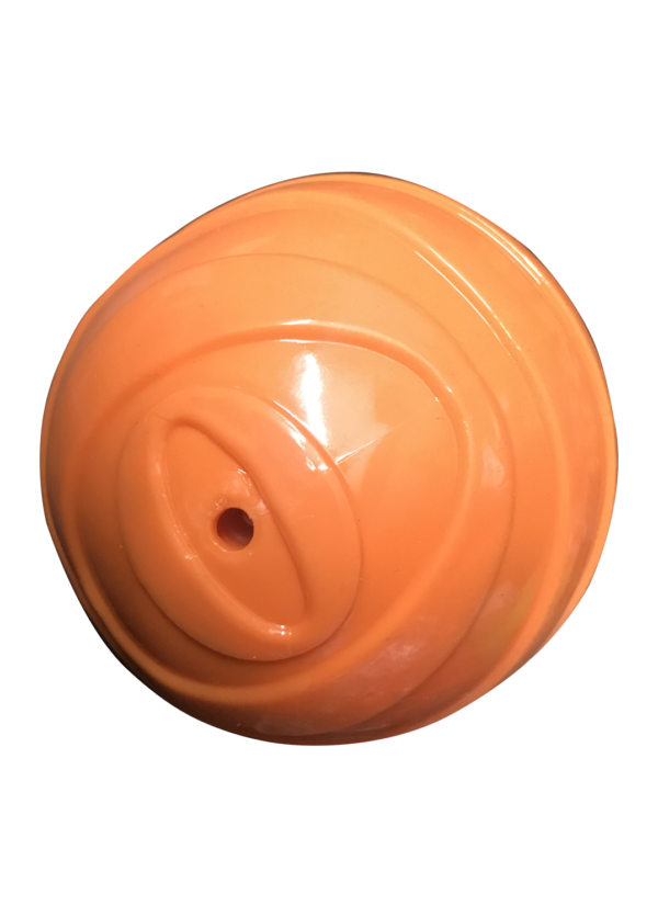 ROUND SOFT BALL LARGE ORANGE