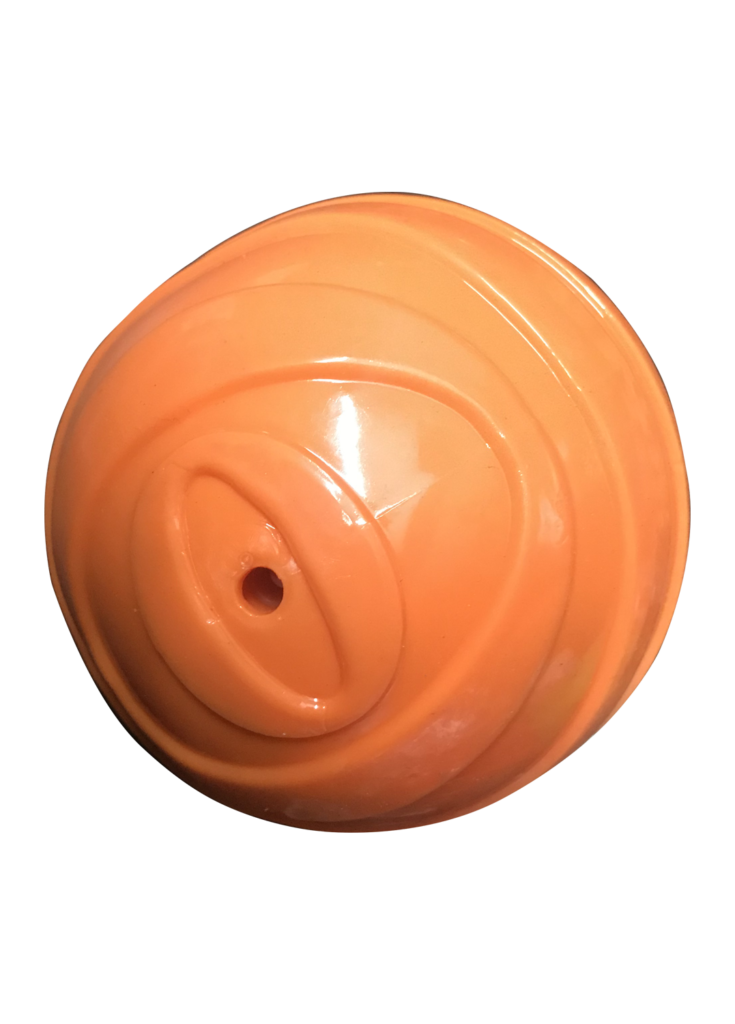ROUND SOFT BALL LARGE ORANGE