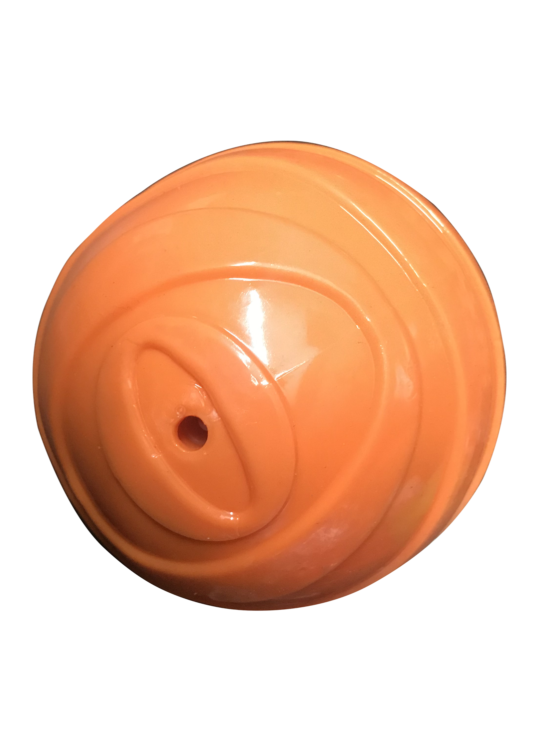 ROUND SOFT BALL LARGE ORANGE