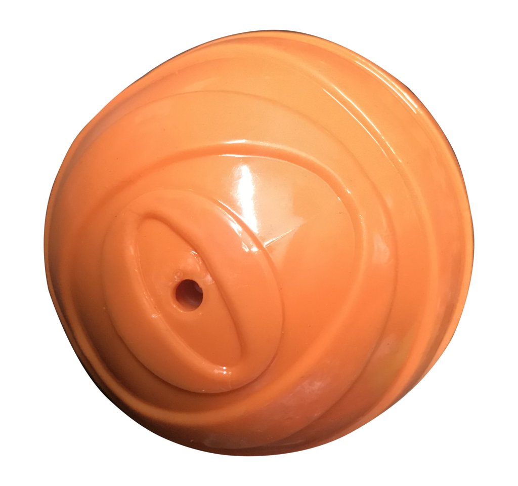 ROUND SOFT BALL LARGE ORANGE