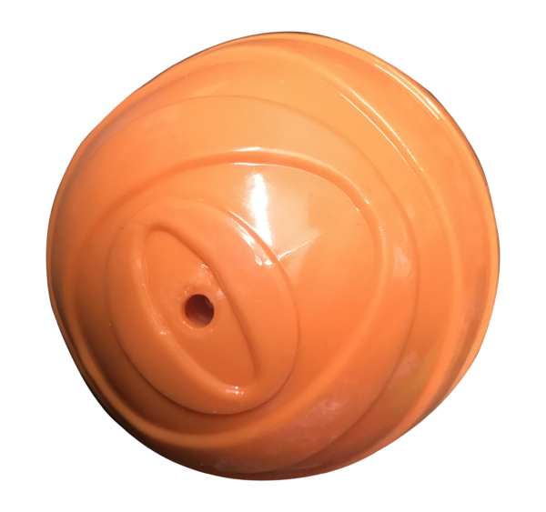 ROUND SOFT BALL LARGE ORANGE