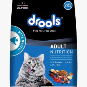 Drools Adult Cat Food Ocean Fish  1.2kg
