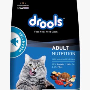 Drools Adult Cat Food Ocean Fish 3kg