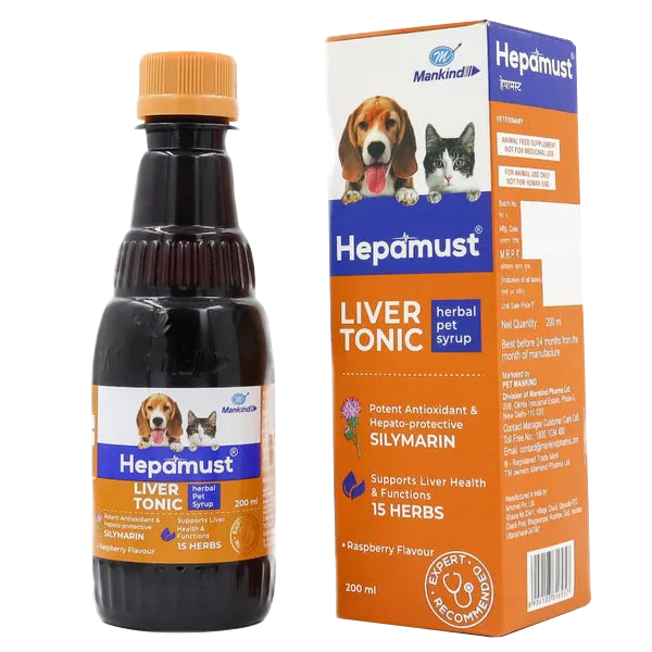 HEPAMUST SYRUP 200 ML