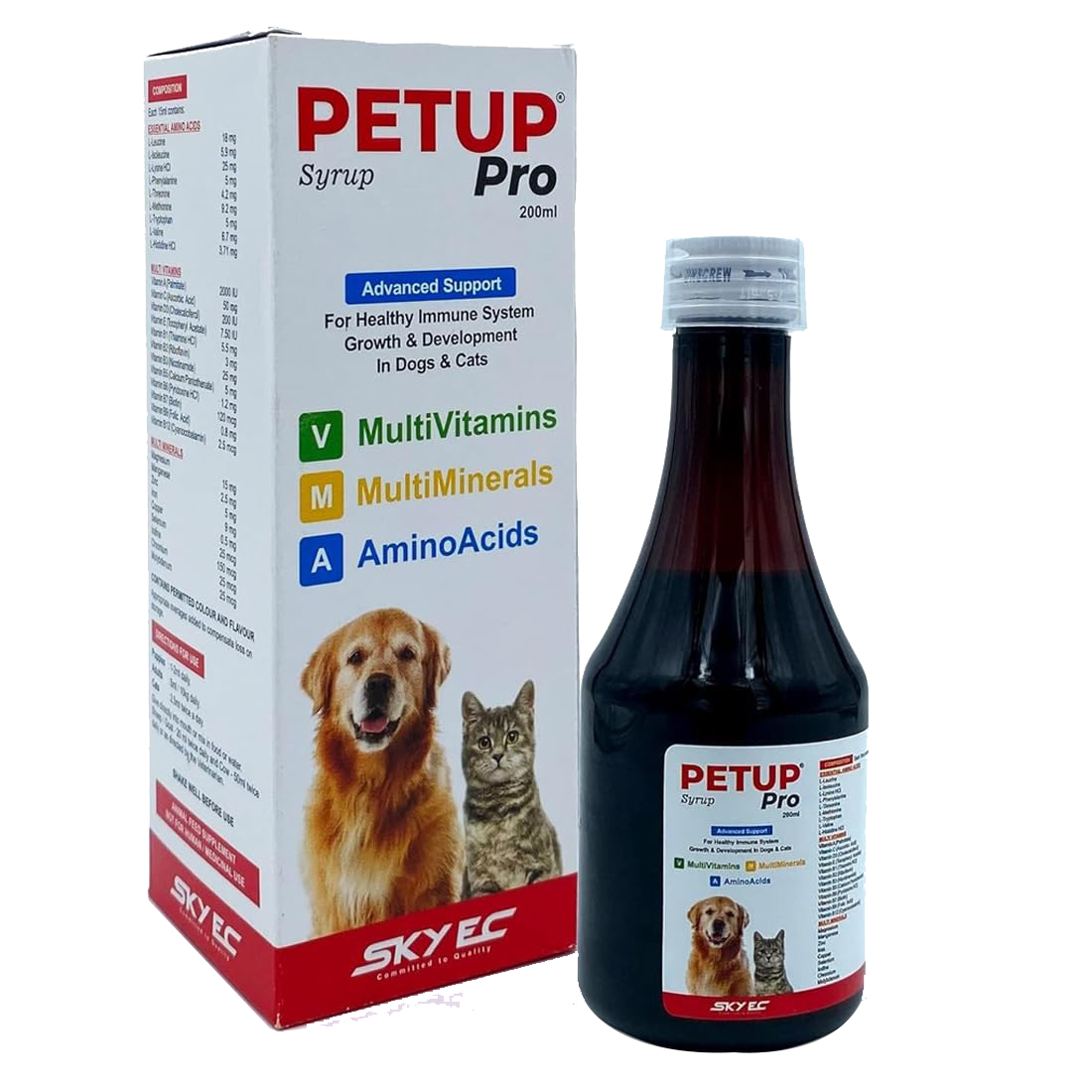 PETUP PRO SYRUP 200ML
