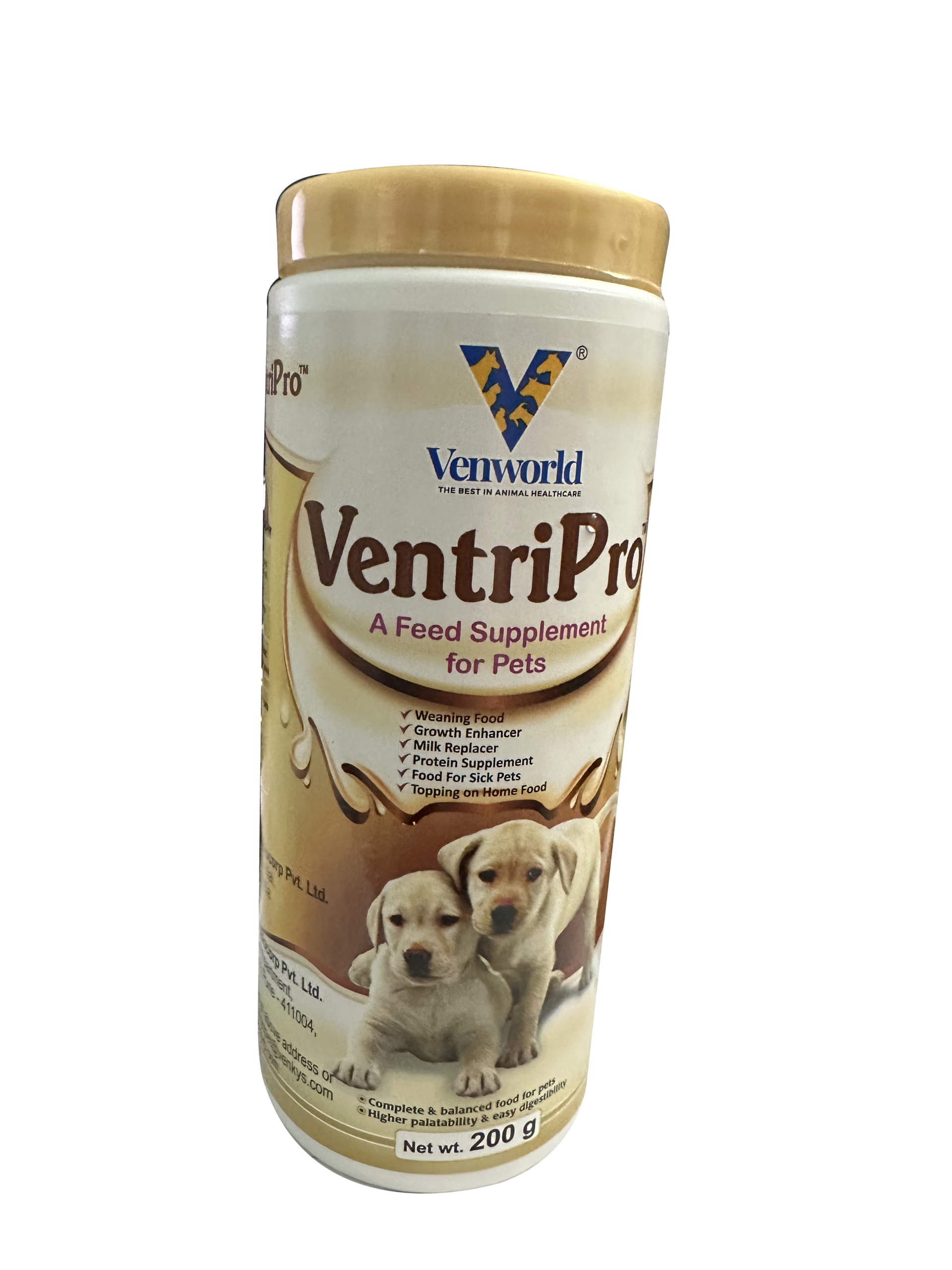 VENTRIPRO KITTEN 200GM