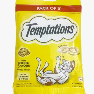 Temptation Tasty Chicken 36 GM (Pack of 4)