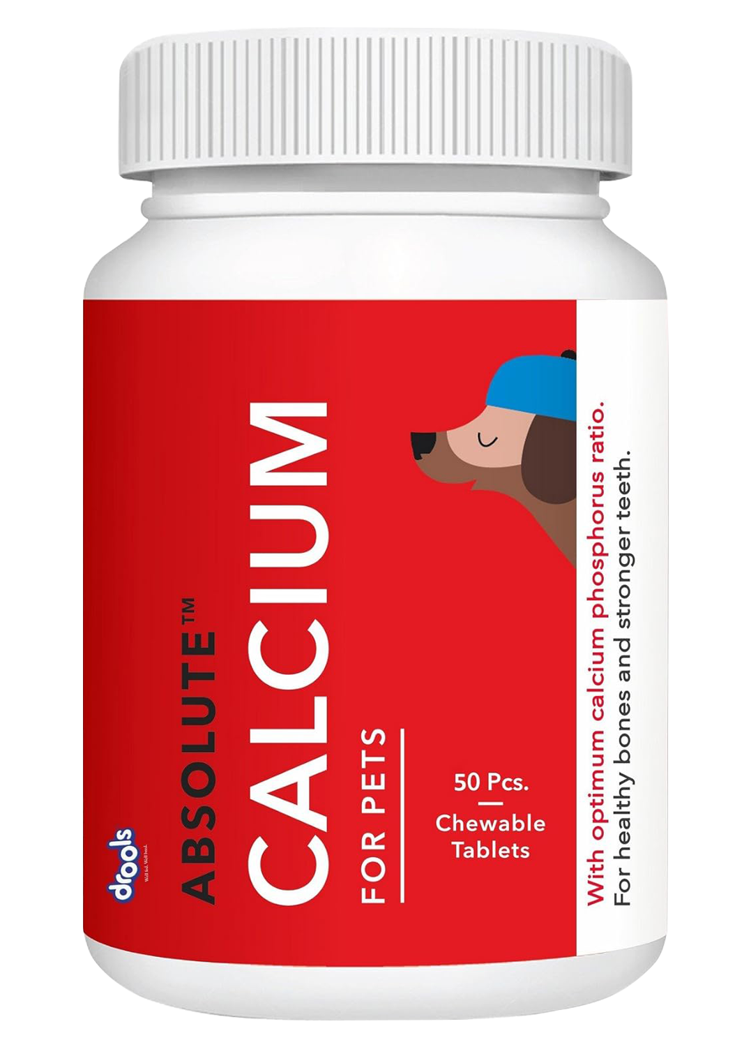 ABSOLUTE CALCIUM TABLETS 50 PCS