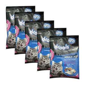 Drools  Adult Cat  Food Mackerel 40g(Pack of 5)
