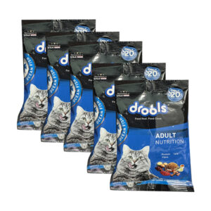 Drools  Adult Cat  Food Oceanfish 40g((Pack of 5)