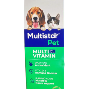 MULTISTAR PET SYRUP 20OML