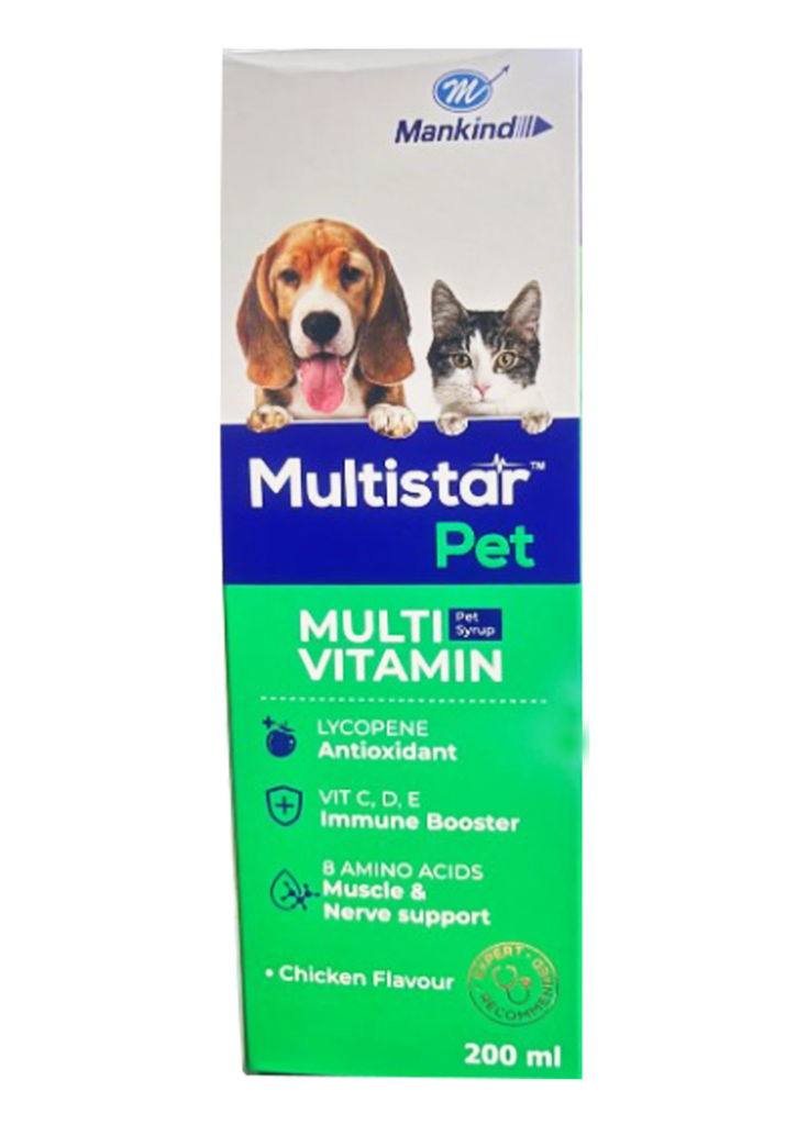 MULTISTAR PET SYRUP 20OML