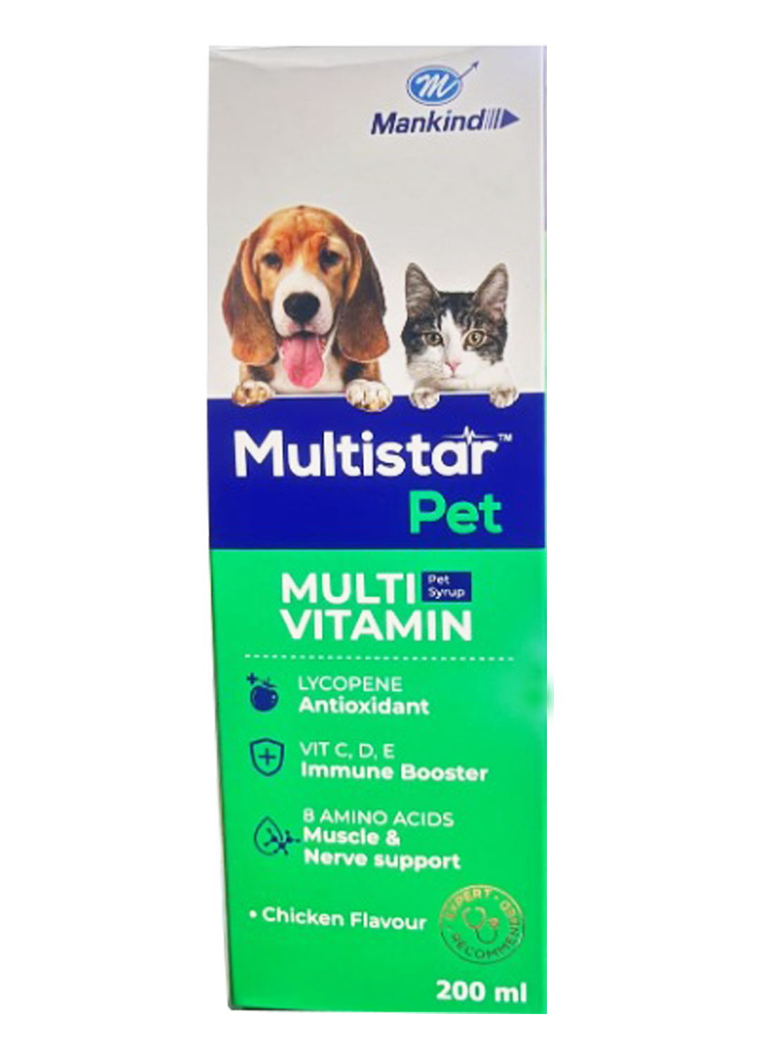 MULTISTAR PET SYRUP 20OML