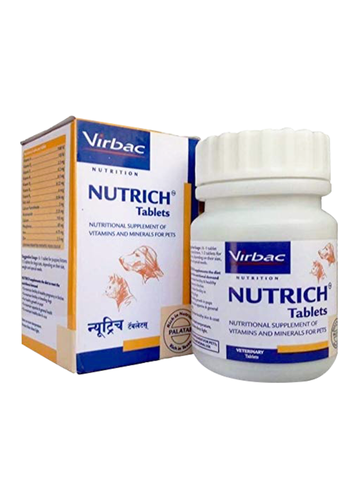 NUTRICH TABLET 60’S