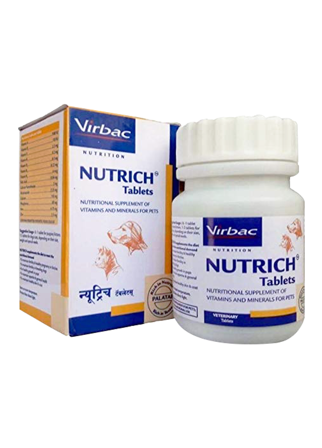 NUTRICH TABLET 60'S