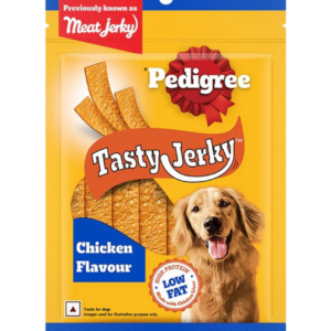 Pedigree Tasty Jerky Chicken Flavor 70gm (Pack of 5)