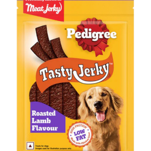 Pedigree Tasty Jerky Lamb Flavor 70gm (Pack of 5)