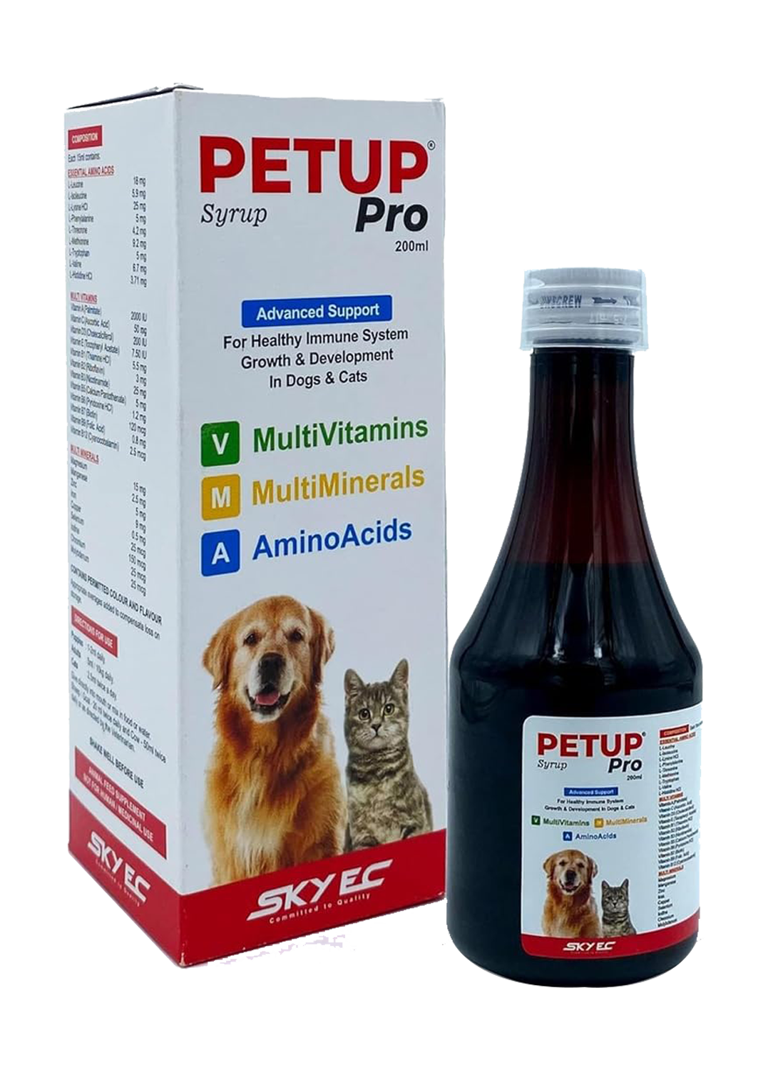 PETUP PRO SYRUP 200ML