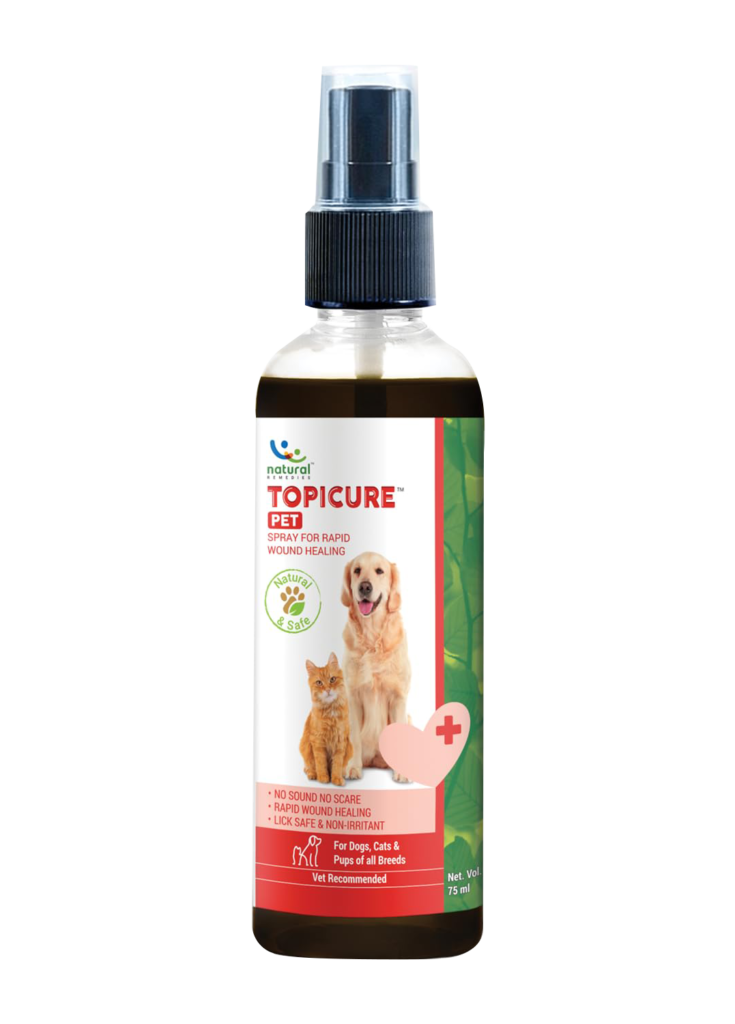 TOPICURE PET 75 ML
