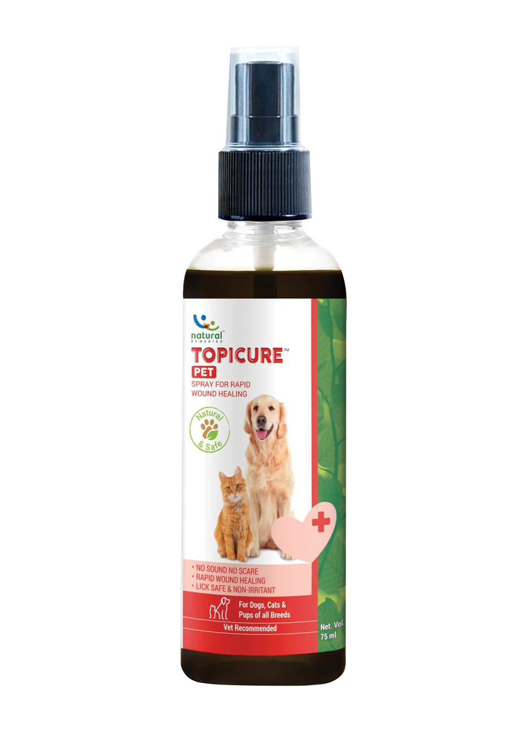 TOPICURE PET 75 ML