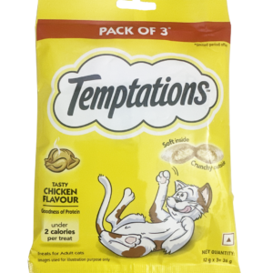 Temptation Tasty Chicken 36 GM (Pack of 4)