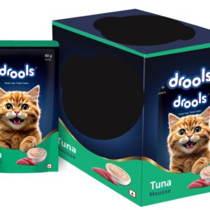 Drools Tuna Mousse Cat 80gm (Pack of 5)