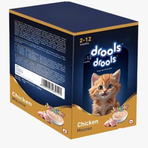 Drools Chicken Mousse Kitten 80gm (Pack of 5)